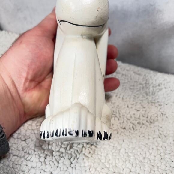 Peanuts Snoopy Vintage Hand Painted Ceramic RARE 1968 Shultz Charlie Brown - Picture 10 of 12